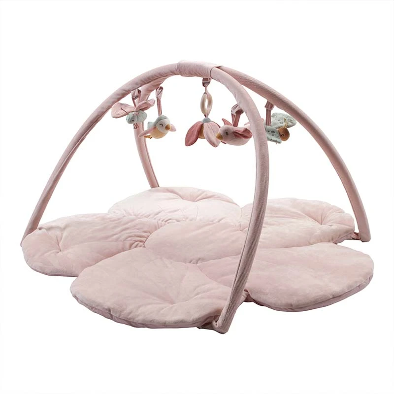 Little Dutch Linen LD Activity Play Mat With Bow 4 Little Dutch Linen LD Activity Play Mat With Bow