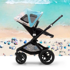 Bugaboo Fox2 Canopy Gray Malin Prams & Strollers 7 Bugaboo Fox2 Canopy Gray Malin Prams & Strollers