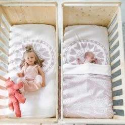 Linen Fitted Sheet Witlof For Kids 120 X 60