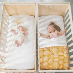 Linen Fitted Sheet Witlof For Kids 120 X 60