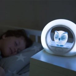 Zazu Lou The Owl Nightlight With Sound Activation Décor