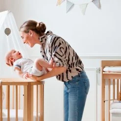 Baby Furniture STOKKE Sleepi Mini (0-6 Month) Excl. Drape Rod