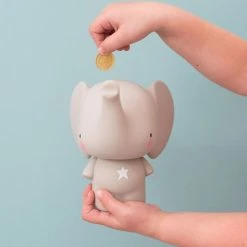 A Little Lovely Company Décor Money Box Elephant