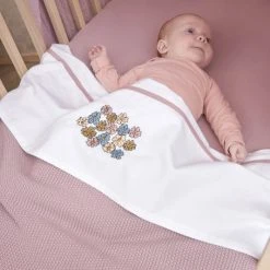 Meyco Flat Sheet Cot Size Linen