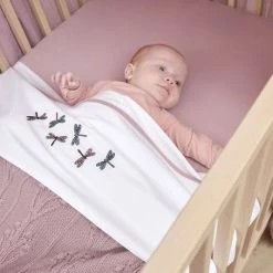 Meyco Flat Sheet Cot Size Linen