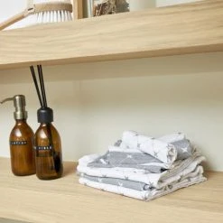 Meyco Swaddle 3 Pack 70x70 Cm Linen 11 Meyco Swaddle 3 Pack 70x70 Cm Linen