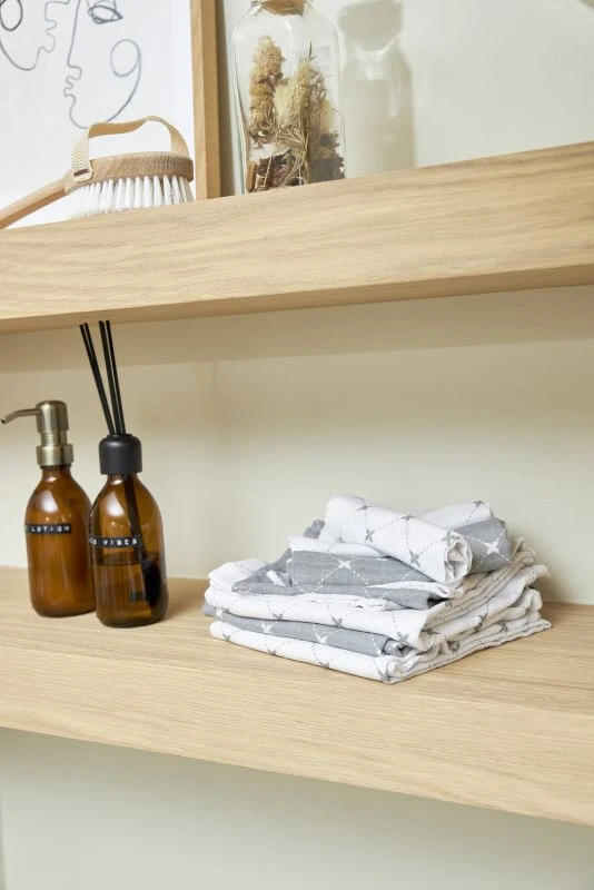 Meyco Swaddle 3 Pack 70x70 Cm Linen 7 Meyco Swaddle 3 Pack 70x70 Cm Linen