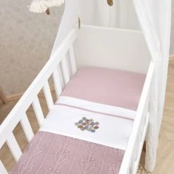 Meyco Blanket Romantic Flower 75x100cm 13 Meyco Blanket Romantic Flower 75x100cm