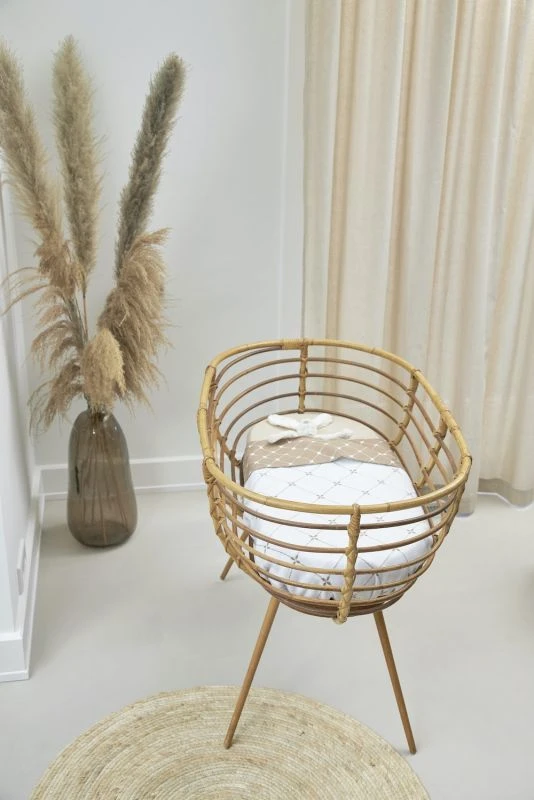 Linen Meyco X MrsKeizer Blanket 75x100cm 10 Linen Meyco X MrsKeizer Blanket 75x100cm