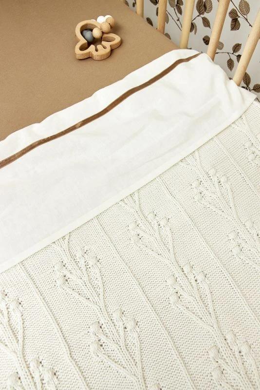 Meyco Blanket Romantic Flower 75x100cm 8 Meyco Blanket Romantic Flower 75x100cm