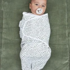 Meyco Swaddle 4 - 6 Months Linen