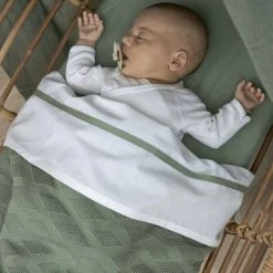 Meyco Organic Diamond Blanket Linen