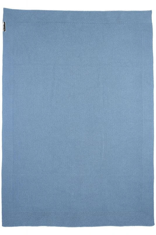 Meyco Linen Organic Cot Blanket Mini Relief 100x150cm 12 Meyco Linen Organic Cot Blanket Mini Relief 100x150cm