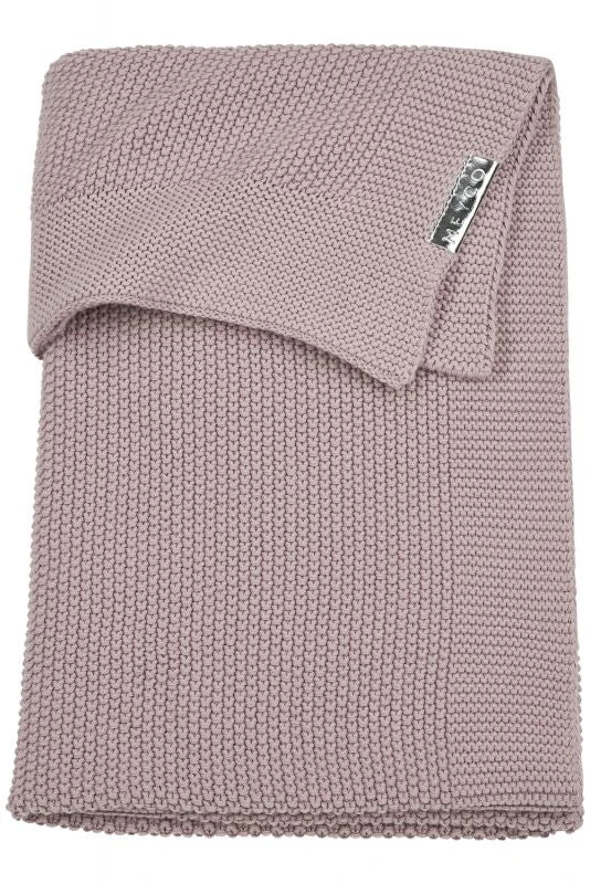 Meyco Linen Organic Cot Blanket Mini Relief 100x150cm 5 Meyco Linen Organic Cot Blanket Mini Relief 100x150cm