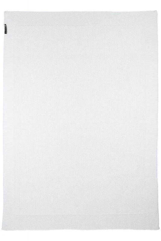 Meyco Linen Organic Cot Blanket Mini Relief 100x150cm 8 Meyco Linen Organic Cot Blanket Mini Relief 100x150cm