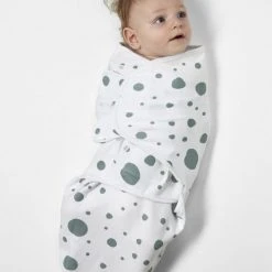 Meyco Swaddle 4 - 6 Months Linen