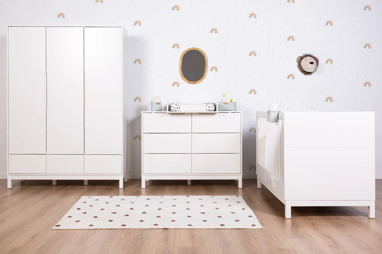 Childhome Jota 6 Drawer Chest + Changing Unit 7 Childhome Jota 6 Drawer Chest + Changing Unit