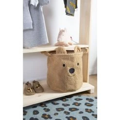 Childhome Teddy Storage Basket 30x30x30cm- Baby Furniture