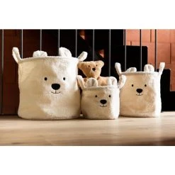 Baby Furniture Childhome Teddy Storage Basket 25x20x20cm