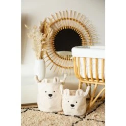 Childhome Teddy Storage Basket 30x30x30cm- Baby Furniture