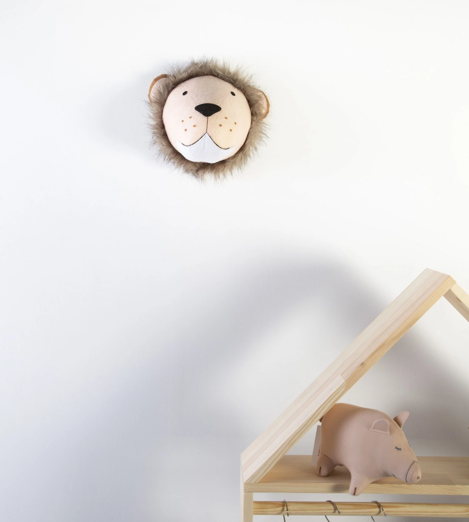 Childhome Wall Trophy Felt 6 Childhome Wall Trophy Felt