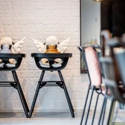 Childhome Evolu Highchair Complete Black