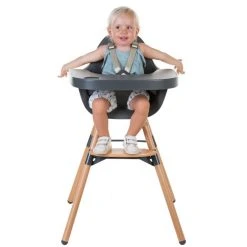 Childhome Evolu Naturel / Anthra High Chair Baby Furniture