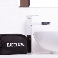 Childhome Bath & Changing Daddy Cool Toiletry Bag