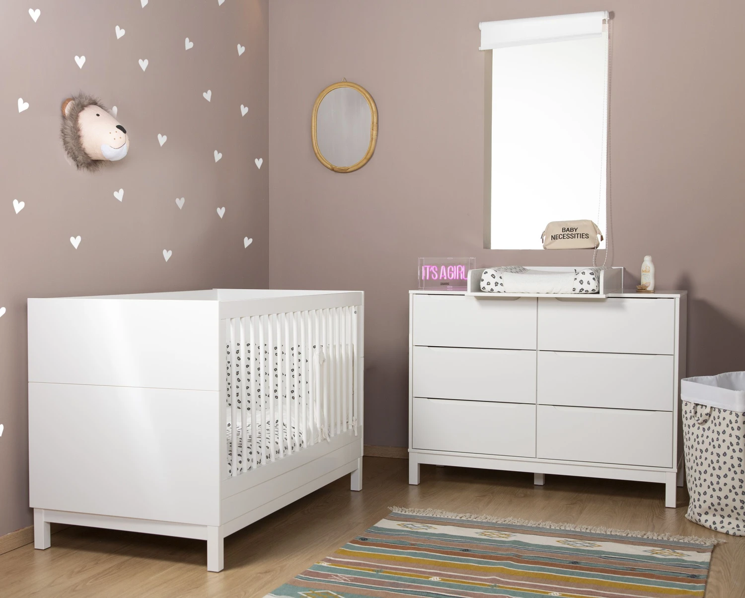 Childhome Jota 6 Drawer Chest + Changing Unit 8 Childhome Jota 6 Drawer Chest + Changing Unit