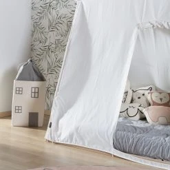 Childhome Storage Bag House Grey -Sand Baby Furniture