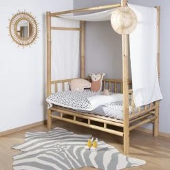 Childhome Zebra Carpet 145x 160 Décor