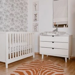 Childhome Zebra Carpet 145x 160 Décor