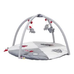 Tiamo Linen Miffy Play Mat With Bow