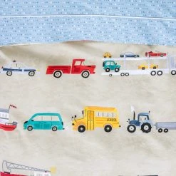 Linenhouse Linen Duvet Cover Traffic Stop