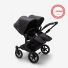 Bugaboo Donkey3 Twin - Limited Edition - Washed Grey Prams & Strollers 2 Bugaboo Donkey3 Twin - Limited Edition - Washed Grey Prams & Strollers