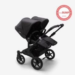 Bugaboo Donkey3 Twin - Limited Edition - Washed Grey Prams & Strollers