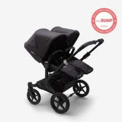 Bugaboo Donkey3 Twin - Limited Edition - Washed Grey Prams & Strollers