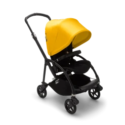 Prams & Strollers Bugaboo Bee6 Complete Black /Black/Yellow