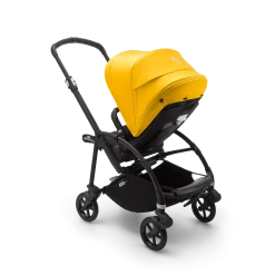 Prams & Strollers Bugaboo Bee6 Complete Black /Black/Yellow