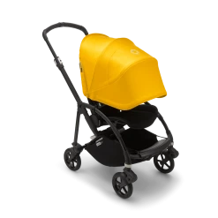Prams & Strollers Bugaboo Bee6 Complete Black /Black/Yellow