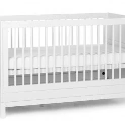 Childhome Jota White- Cot Bed 140 X70 Cm