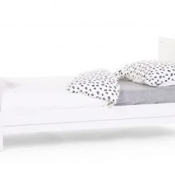 Childhome Jota White- Cot Bed 140 X70 Cm