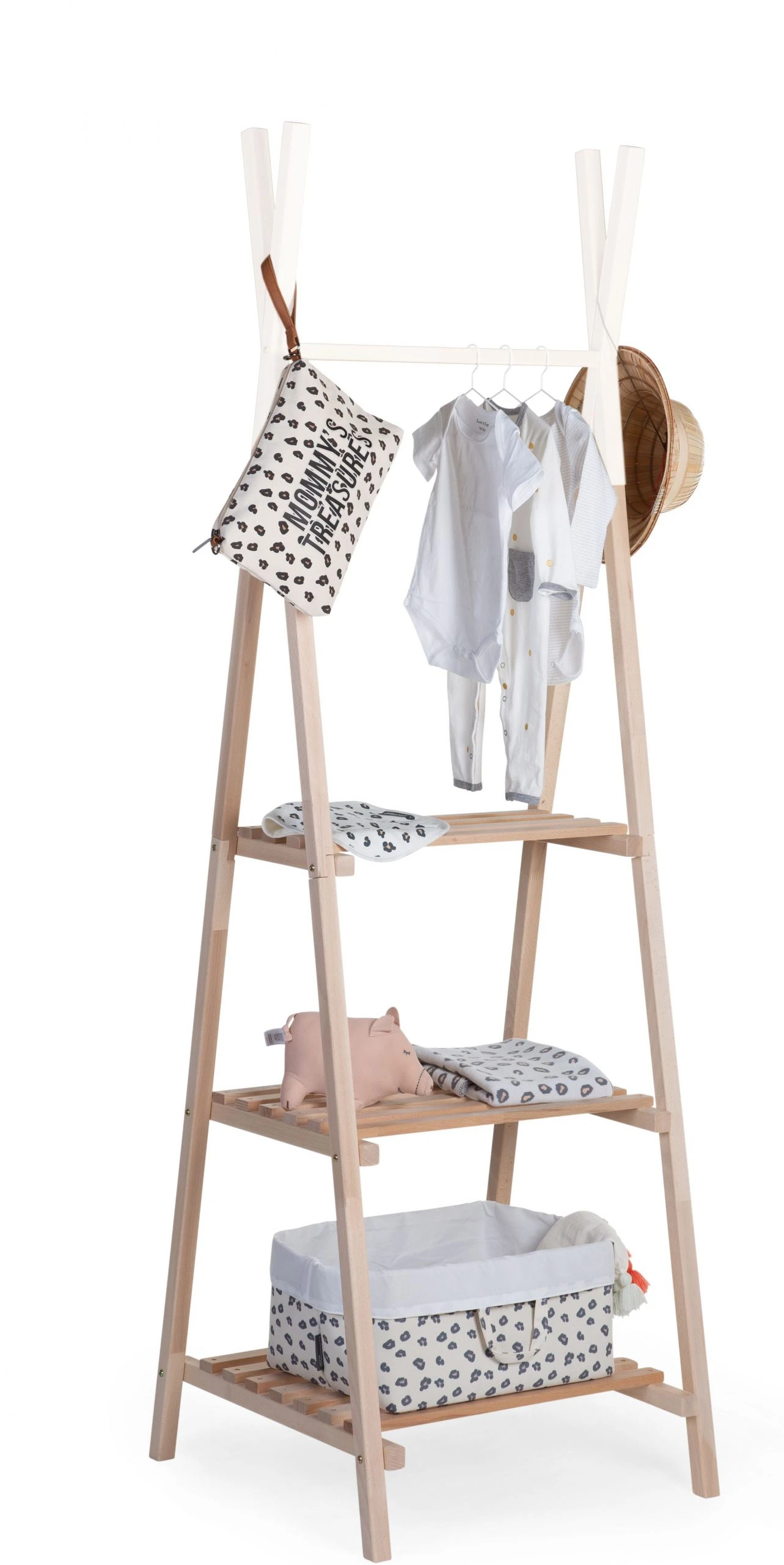 Childhome Baby Furniture Tipi Large Clothing Rack 5 Childhome Baby Furniture Tipi Large Clothing Rack