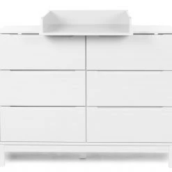 Childhome Jota 6 Drawer Chest + Changing Unit