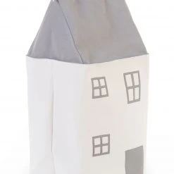 Childhome Storage Bag House Grey -Sand Baby Furniture