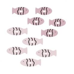 LM Baby Art Wall Stickers Fish Décor