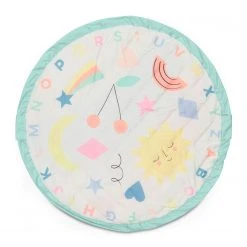 Linen Play & Go Playmat Soft