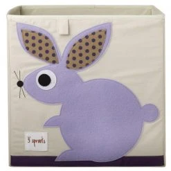 3Sprout Storage Box Animal 30 3Sprout Storage Box Animal