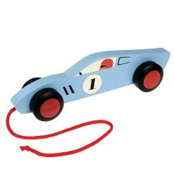 Rex London Pull Toy Racer