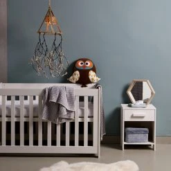 Robin Pedestal White